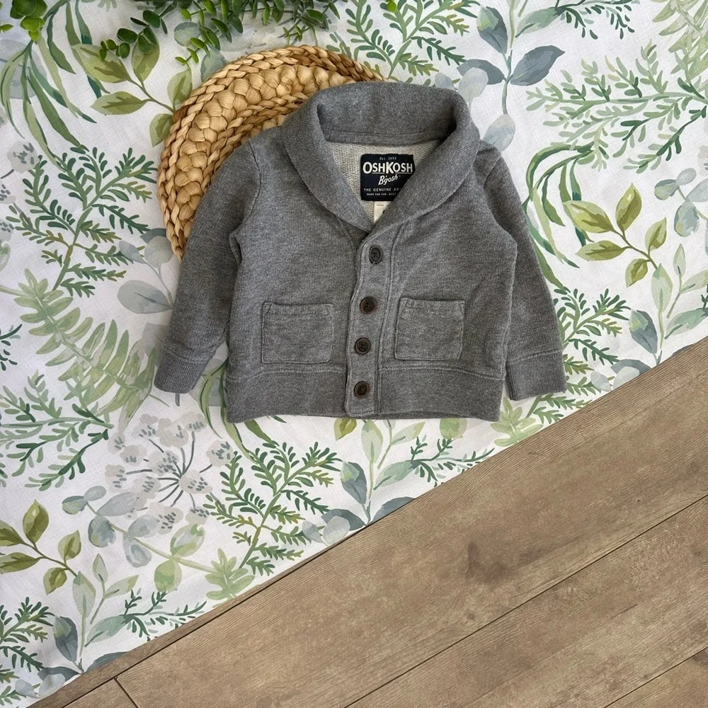 OshKosh B'gosh Charcoal Kids Sweater